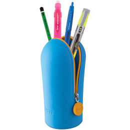 Pen Case Hoop Vacuum Neon Blue dans le groupe Kids / Crayons pours les enfants / Trousse pour enfants chez Pen Store (136945)