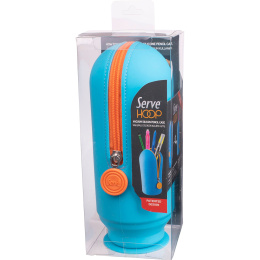 Pen Case Hoop Vacuum Neon Blue dans le groupe Kids / Crayons pours les enfants / Trousse pour enfants chez Pen Store (136945)
