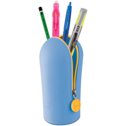Pen Case Hoop Vacuum Pastel Blue dans le groupe Kids / Crayons pours les enfants / Trousse pour enfants chez Pen Store (136946)