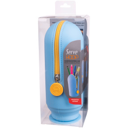 Pen Case Hoop Vacuum Pastel Blue dans le groupe Kids / Crayons pours les enfants / Trousse pour enfants chez Pen Store (136946)