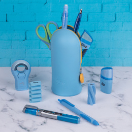 Pen Case Hoop Vacuum Pastel Blue dans le groupe Kids / Crayons pours les enfants / Trousse pour enfants chez Pen Store (136946)