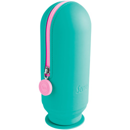 Pen Case Hoop Vacuum Pastel Turquoise dans le groupe Kids / Crayons pours les enfants / Trousse pour enfants chez Pen Store (136947)