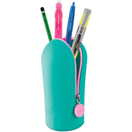Pen Case Hoop Vacuum Pastel Turquoise dans le groupe Kids / Crayons pours les enfants / Trousse pour enfants chez Pen Store (136947)
