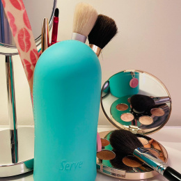 Pen Case Hoop Vacuum Pastel Turquoise dans le groupe Kids / Crayons pours les enfants / Trousse pour enfants chez Pen Store (136947)