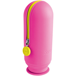 Pen Case Hoop Vacuum Neon Pink dans le groupe Kids / Crayons pours les enfants / Trousse pour enfants chez Pen Store (136949)