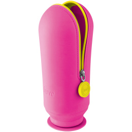 Pen Case Hoop Vacuum Neon Pink dans le groupe Kids / Crayons pours les enfants / Trousse pour enfants chez Pen Store (136949)