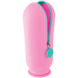 Pen Case Hoop Vacuum Pastel Pink dans le groupe Kids / Crayons pours les enfants / Trousse pour enfants chez Pen Store (136950)