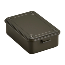 T150 Trunk Shape Toolbox Green dans le groupe Loisirs créatifs / Organiser / Boîte chez Pen Store (136952)