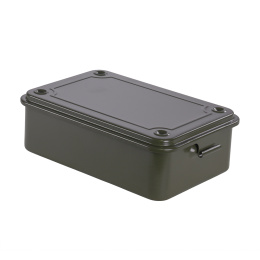 T150 Trunk Shape Toolbox Green dans le groupe Loisirs créatifs / Organiser / Boîte chez Pen Store (136952)