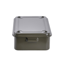 T150 Trunk Shape Toolbox Green dans le groupe Loisirs créatifs / Organiser / Boîte chez Pen Store (136952)