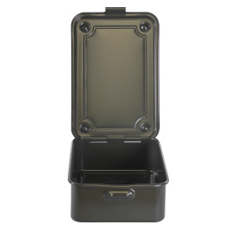 T150 Trunk Shape Toolbox Green dans le groupe Loisirs créatifs / Organiser / Boîte chez Pen Store (136952)