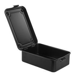 T150 Trunk Shape Toolbox Black dans le groupe Loisirs créatifs / Organiser / Boîte chez Pen Store (136953)