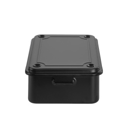 T150 Trunk Shape Toolbox Black dans le groupe Loisirs créatifs / Organiser / Boîte chez Pen Store (136953)