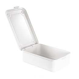 T150 Trunk Shape Toolbox White dans le groupe Loisirs créatifs / Organiser / Boîte chez Pen Store (136954)