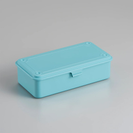 T190 Trunk Shape Toolbox Light Blue dans le groupe Loisirs créatifs / Organiser / Boîte chez Pen Store (136955)