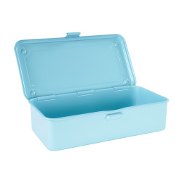T190 Trunk Shape Toolbox Light Blue dans le groupe Loisirs créatifs / Organiser / Boîte chez Pen Store (136955)