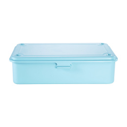 T190 Trunk Shape Toolbox Light Blue dans le groupe Loisirs créatifs / Organiser / Boîte chez Pen Store (136955)