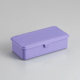 T190 Trunk Shape Toolbox Lilac dans le groupe Loisirs créatifs / Organiser / Boîte chez Pen Store (136956)