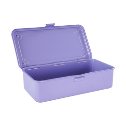 T190 Trunk Shape Toolbox Lilac dans le groupe Loisirs créatifs / Organiser / Boîte chez Pen Store (136956)