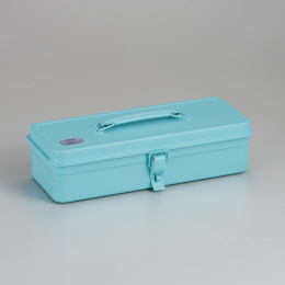 T320 Trunk Shape Toolbox Light Blue dans le groupe Loisirs créatifs / Organiser / Boîte chez Pen Store (136957)