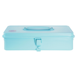T320 Trunk Shape Toolbox Light Blue dans le groupe Loisirs créatifs / Organiser / Boîte chez Pen Store (136957)