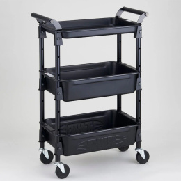 TWR4 Tool Wagon Black dans le groupe Matériels d'artistes / Accessoires d'artistes / Rangement chez Pen Store (136959)