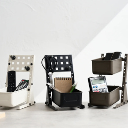 HBS130 Hand Bin Stand Black dans le groupe Loisirs créatifs / Organiser / Boîte chez Pen Store (136960)