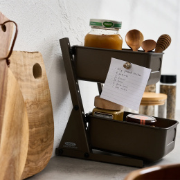 HBS130 Hand Bin Stand Black dans le groupe Loisirs créatifs / Organiser / Boîte chez Pen Store (136960)