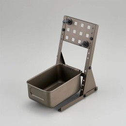 HBS130 Hand Bin Stand Titanium dans le groupe Loisirs créatifs / Organiser / Boîte chez Pen Store (136961)