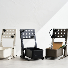 HBS130 Hand Bin Stand Titanium dans le groupe Loisirs créatifs / Organiser / Boîte chez Pen Store (136961)