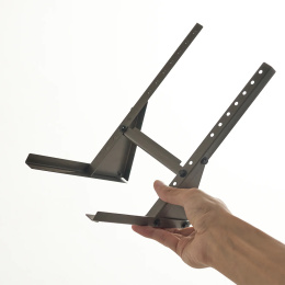 HBS130 Hand Bin Stand Titanium dans le groupe Loisirs créatifs / Organiser / Boîte chez Pen Store (136961)