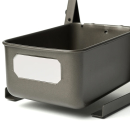 HBS130 Hand Bin Stand Titanium dans le groupe Loisirs créatifs / Organiser / Boîte chez Pen Store (136961)