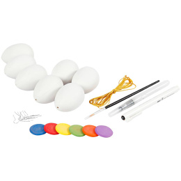 Kit DIY Peindre des œufs de Pâques dans le groupe Loisirs créatifs / Fêtes et saisons / Bricolage de Pâques chez Pen Store (136966)