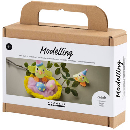 Mini kit DIY Pâte à modeler Pâques dans le groupe Loisirs créatifs / Fêtes et saisons / Bricolage de Pâques chez Pen Store (136967)