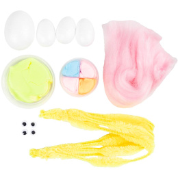 Mini kit DIY Pâte à modeler Pâques dans le groupe Loisirs créatifs / Fêtes et saisons / Bricolage de Pâques chez Pen Store (136967)