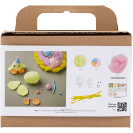 Mini kit DIY Pâte à modeler Pâques dans le groupe Loisirs créatifs / Fêtes et saisons / Bricolage de Pâques chez Pen Store (136967)