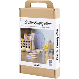 Kit DIY Porte du lapin de Pâques dans le groupe Loisirs créatifs / Fêtes et saisons / Bricolage de Pâques chez Pen Store (136974)