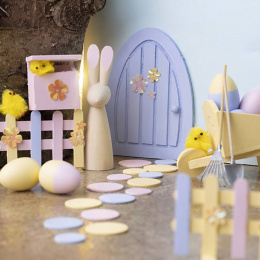 Kit DIY Porte du lapin de Pâques dans le groupe Loisirs créatifs / Fêtes et saisons / Bricolage de Pâques chez Pen Store (136974)