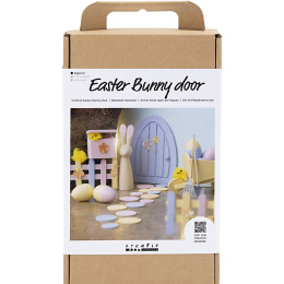 Kit DIY Porte du lapin de Pâques dans le groupe Loisirs créatifs / Fêtes et saisons / Bricolage de Pâques chez Pen Store (136974)