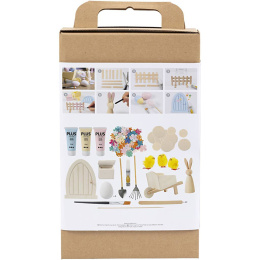 Kit DIY Porte du lapin de Pâques dans le groupe Loisirs créatifs / Fêtes et saisons / Bricolage de Pâques chez Pen Store (136974)