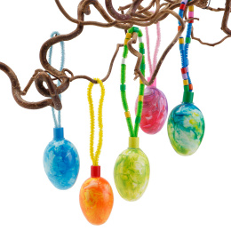 Œufs Blancs paquet de 12 dans le groupe Loisirs créatifs / Fêtes et saisons / Bricolage de Pâques chez Pen Store (136977)