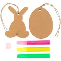 Mini Kit DIY Déco Œuf & Lapin dans le groupe Kids / Fêtes / saison pour enfants /  Pâques des Enfants chez Pen Store (136978)