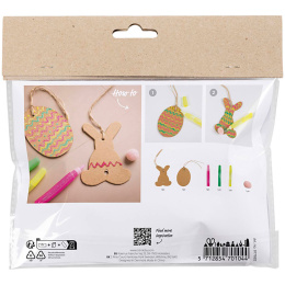 Mini Kit DIY Déco Œuf & Lapin dans le groupe Kids / Fêtes / saison pour enfants /  Pâques des Enfants chez Pen Store (136978)