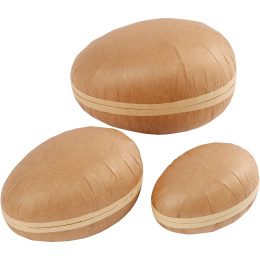 Œufs de Pâques 3 tailles dans le groupe Loisirs créatifs / Fêtes et saisons / Bricolage de Pâques chez Pen Store (136982)