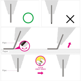 Orenz Portemine Pink dans le groupe Stylos / Écrire / Porte-mines chez Pen Store (136998_r)