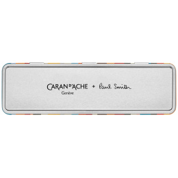849 Paul Smith Stylo-bille Silver dans le groupe Stylos / Stylo haute de gamme / Stylo à bille chez Pen Store (137005)