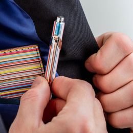 849 Paul Smith Stylo-bille Silver dans le groupe Stylos / Stylo haute de gamme / Stylo à bille chez Pen Store (137005)