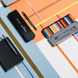 849 Paul Smith Stylo-bille Black dans le groupe Stylos / Stylo haute de gamme / Stylo à bille chez Pen Store (137006)