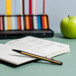 849 Paul Smith Stylo-bille Black dans le groupe Stylos / Stylo haute de gamme / Stylo à bille chez Pen Store (137006)