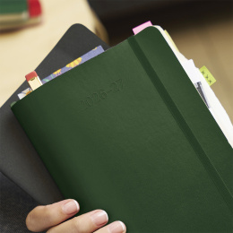 Calendrier 18M WeekNote Soft Cover Large Black dans le groupe Papiers & Blocs / Calendriers et agendas / Calendriers 18 mois chez Pen Store (137008)